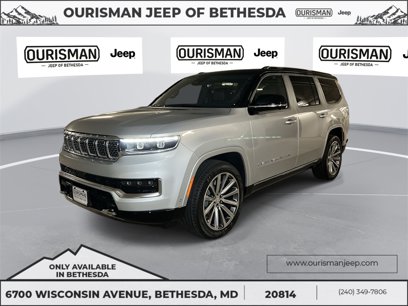 New 2024 Jeep Grand Wagoneer Series I w/ Convenience Group III