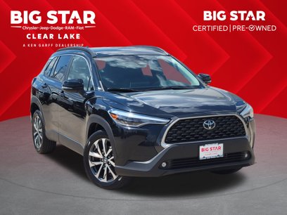 Used 2023 Toyota Corolla Cross XLE