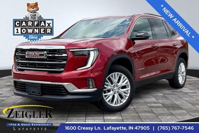 Used 2024 GMC Acadia Elevation w/ Luxury Package