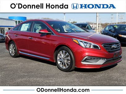 Used 2016 Hyundai Sonata Sport w/ Option Group 02