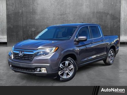 Used 2018 Honda Ridgeline RTL-T