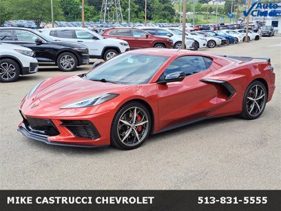 Used 2022 Chevrolet Corvette Stingray Premium Cpe w/ Z51 Performance Package