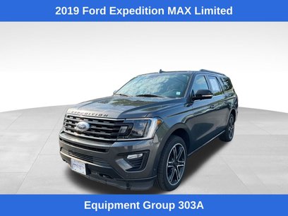 Used 2019 Ford Expedition Max Limited w/ Equipment Group 303A