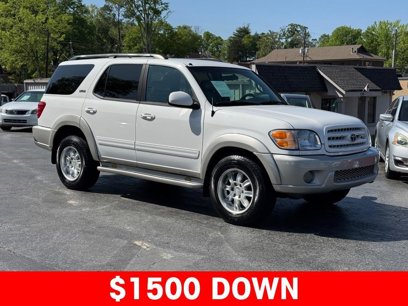 Used 2004 Toyota Sequoia SR5