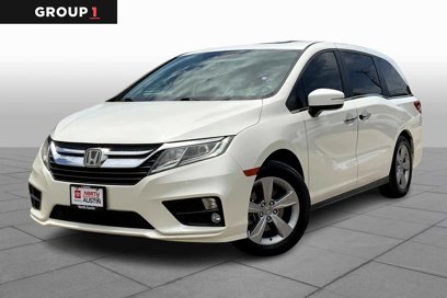 Used 2019 Honda Odyssey EX-L