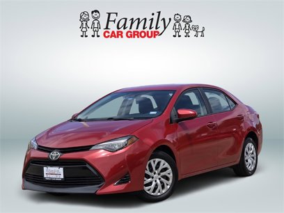 Used 2017 Toyota Corolla LE