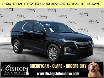 Used 2023 Chevrolet Traverse LT