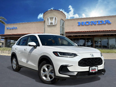 New 2025 Honda HR-V LX