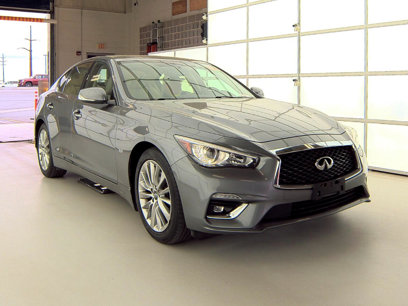 Used 2019 INFINITI Q50 Luxe w/ Essential Package (3.0T Luxe)