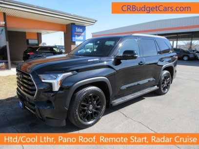 Used 2025 Toyota Sequoia Limited