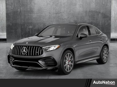 New 2025 Mercedes-Benz GLC 63 AMG S