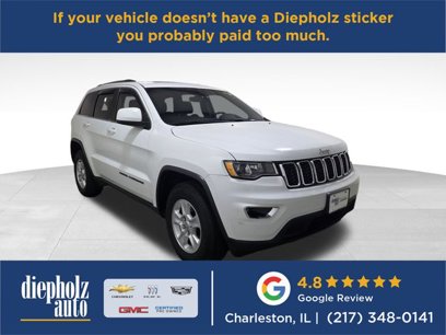 Used 2017 Jeep Grand Cherokee Laredo