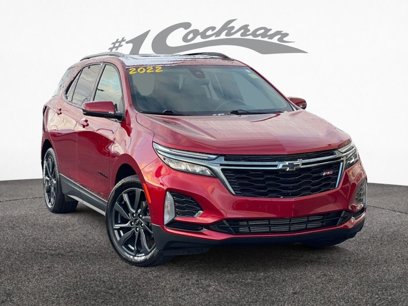 Used 2022 Chevrolet Equinox RS w/ RS Leather Package