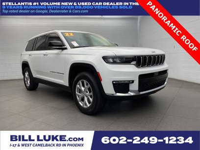 Certified 2022 Jeep Grand Cherokee L Limited