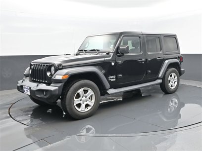 Used 2018 Jeep Wrangler Unlimited Sport S
