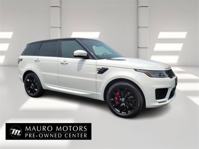 Used 2019 Land Rover Range Rover Sport Supercharged