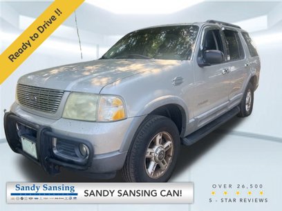 Used 2002 Ford Explorer XLT
