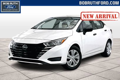 Used 2023 Nissan Versa S w/ Trunk Package