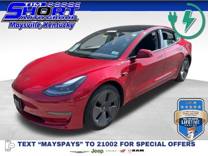 Used 2022 Tesla Model 3 Standard Range