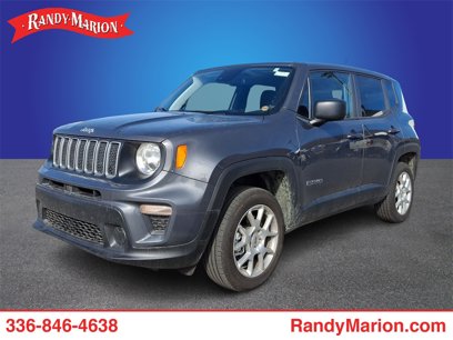 Used 2023 Jeep Renegade Latitude