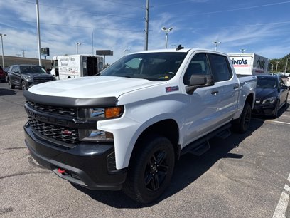 Used 2021 Chevrolet Silverado 1500 Custom Trail Boss w/ LPO, Dark Essentials Package