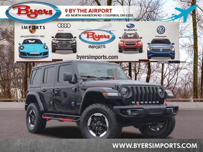 Used 2021 Jeep Wrangler Unlimited Rubicon