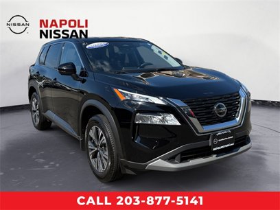 Certified 2021 Nissan Rogue SV