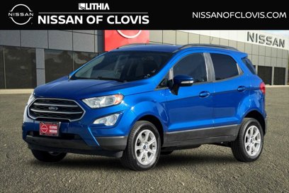Used 2020 Ford EcoSport SE