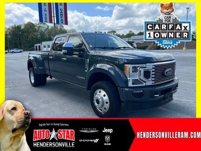 Used 2021 Ford F450 Platinum w/ FX4 Off-Road Package