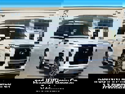 New 2025 INFINITI QX80 Luxe w/ Cargo Package