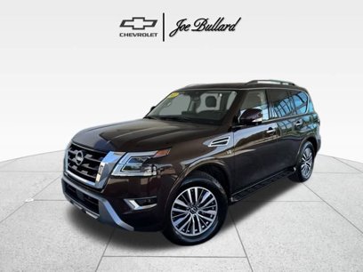Used 2022 Nissan Armada SL w/ Captain's Chairs Package