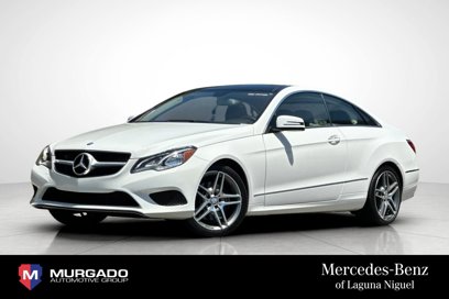 Used 2015 Mercedes-Benz E 400 Coupe