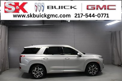 Used 2021 Hyundai Palisade Calligraphy w/ Winter Package