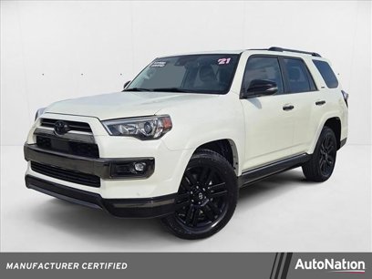 Certified 2021 Toyota 4Runner Nightshade