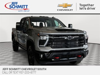 New 2025 Chevrolet Silverado 2500 LTZ w/ LTZ Plus Package