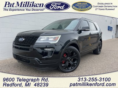 Certified 2019 Ford Explorer Sport