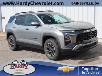 New 2025 Chevrolet Equinox ACTIV w/ Safety and Technology Package
