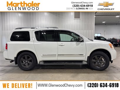 Used 2013 Nissan Armada Platinum w/ Platinum Reserve Pkg