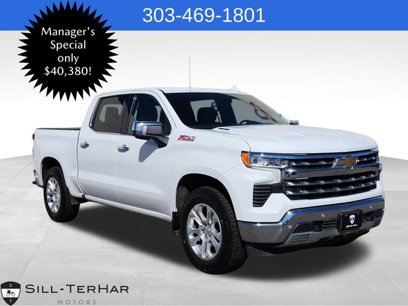 Used 2023 Chevrolet Silverado 1500 LTZ w/ LTZ Premium Package