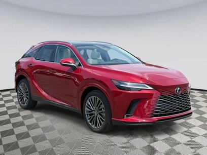 New 2025 Lexus RX 450h Luxury