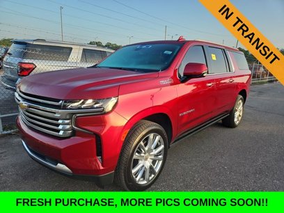 Used 2022 Chevrolet Suburban High Country