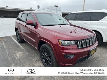 Used 2021 Jeep Grand Cherokee Laredo X