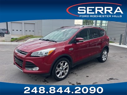 Used 2014 Ford Escape Titanium w/ Equipment Group 401A