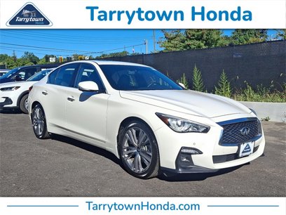 Used 2021 INFINITI Q50 Sensory w/ Cargo Package