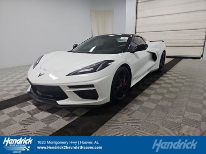 Used 2022 Chevrolet Corvette Stingray Premium Conv w/ Z51 Performance Package
