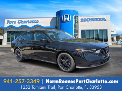 New 2025 Honda Accord SE