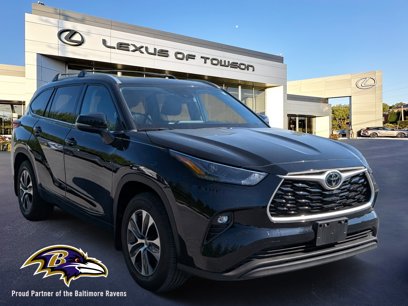 Used 2022 Toyota Highlander XLE