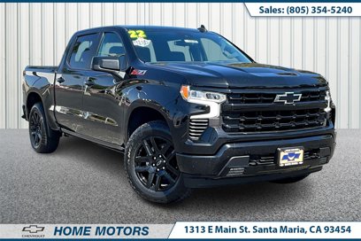 Used 2022 Chevrolet Silverado 1500 RST