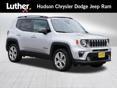Used 2020 Jeep Renegade Limited w/ Safety and Security Group