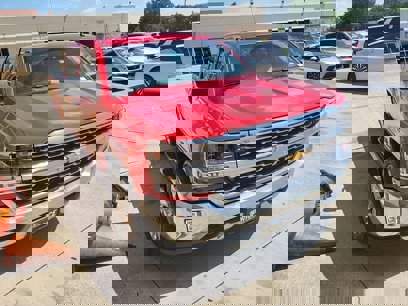 Used 2017 Chevrolet Silverado 1500 LTZ w/ Texas Edition